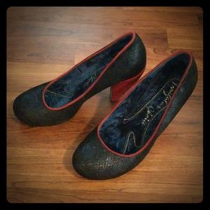 Irregular Choice Shimmery Heels